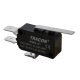 Helyzetkapcsoló, mikro, rugószáras 1×CO 10(3)A/230V, 28mm, 6,3x0,8 mm, IP00