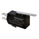 Helyzetkapcsoló, mikro, rugószáras 1×CO 10(3)A/230V, 28mm, 4,8x0,5 mm, IP00