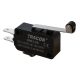Helyzetkapcsoló, mikro, karos-görgős 1×CO 10(3)A/230V, 28mm, 4,8x0,5 mm, IP00
