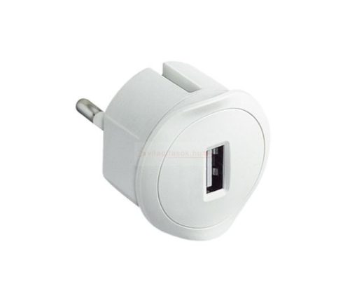 Töltőadapter/csatlakozódugó USB 1,5A 5V