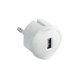 Töltőadapter/csatlakozódugó USB 1,5A 5V