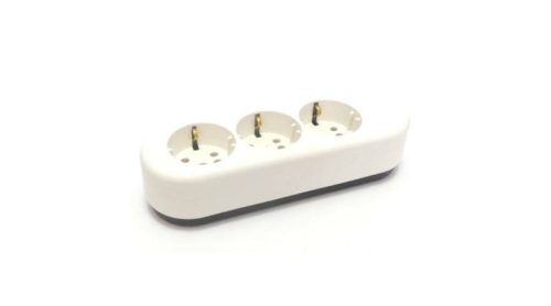 Legrand DAFH 162K 3-as földelt elosztó fehér