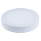 Falon kívüli LED mélysugárzó, kerek, fehér 85-265 VAC, 12 W, 800 lm, D=175 mm, 4000 K, IP20, EEI=G