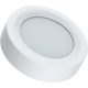 Falon kívüli LED mélysugárzó,kerek, SAMSUNG chippel 230 VAC, 6W, 480lm, D=120×120 mm, 4000 K, IP20, EEI=G