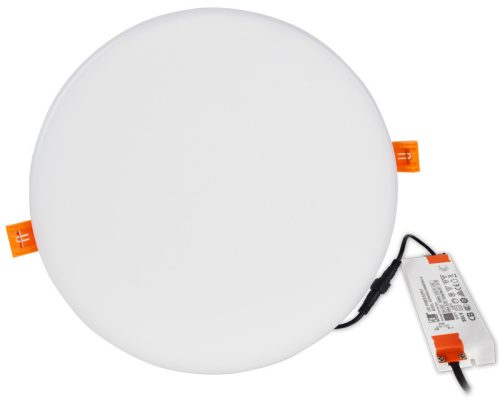 Védett, beépíthető LED mélysugárzó, kerek 230 VAC, 20 W, 4000 K, 1620 lm, IP66, EEI=G