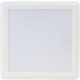 Falon kívüli, négyzetes LED lámpatest SAMSUNG chippel 230 VAC, 12W, 960lm, D=170×170 mm, 4000 K, IP20, EEI=G