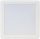 Falon kívüli, négyzetes LED lámpatest SAMSUNG chippel 230 VAC, 18W, 1440lm, D=225×225 mm, 4000 K, IP20, EEI=G