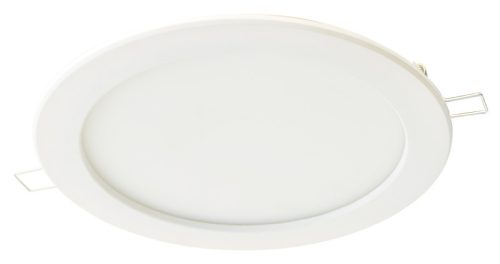 Védett, beépíthető LED mélysugárzó, fehér 230 VAC, 6 W, 4000 K, 390 lm, IP44, EEI=G
