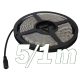 Led szalag beltéri 60xSMD3528/m meleg fehér 4,8W/m