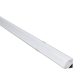 Alumínium profil LED szalagokhoz, sarok W=10mm
