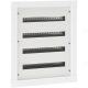 Legrand XL3 S 160 4x24 mod. (96 mod) süllyesztett előszerelt elosztószekrény 337224