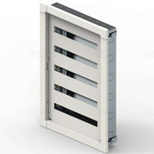 Legrand XL3 S 160 5x24 mod. (120 mod) süllyesztett előszerelt elosztószekrény 337225