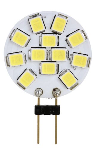 Led fényforrás 2W 12VAC/DC természetes fehér