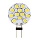 Led fényforrás 2W 12VAC/DC természetes fehér