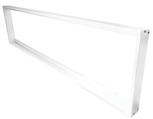Szerelőkeret mély LED panelek falon kívüli szereléséhez 300x1200x65mm