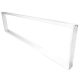 Szerelőkeret mély LED panelek falon kívüli szereléséhez 300x1200x65mm