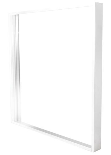 Szerelőkeret mély LED panelek falon kívüli szereléséhez 600x600x65mm
