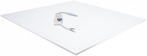Háttérvilágítású mély panel 230VAC, 50Hz, 40W, 3300lm, 4000K, IP40, 595×595mm, EEI=G