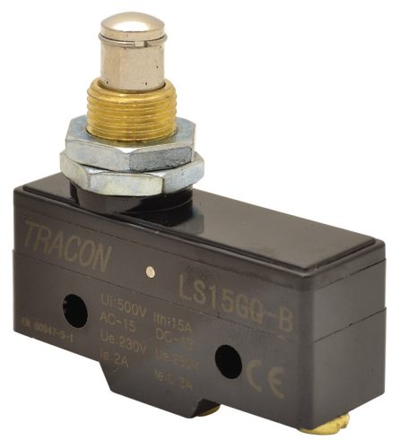 Helyzetkapcsoló, hosszú kúpos, ütküzős 1×CO, 2A/230V AC, IP00