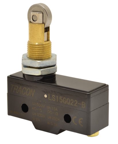Helyzetkapcsoló, görgős 1×CO, 2A/230V AC, IP00