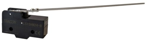 Helyzetkapcsoló, rugószáras 1×CO, 2A/230V AC, 110mm, IP00