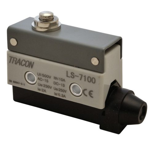 Helyzetkapcsoló, ütközős 1×CO, 2A/230V AC-15, IP40