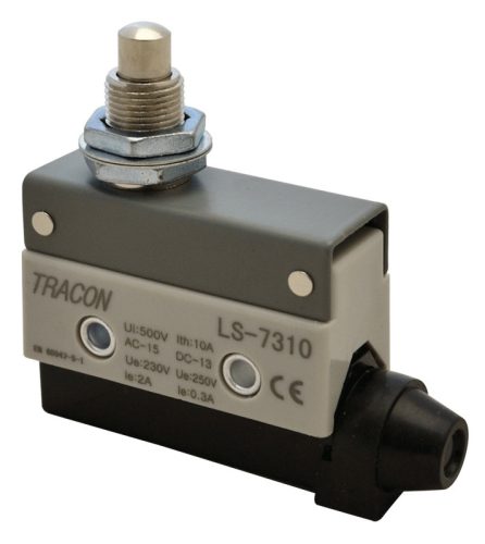 Helyzetkapcsoló, kúpos, ütközős 1×CO, 2A/230V AC, 25mm, IP40
