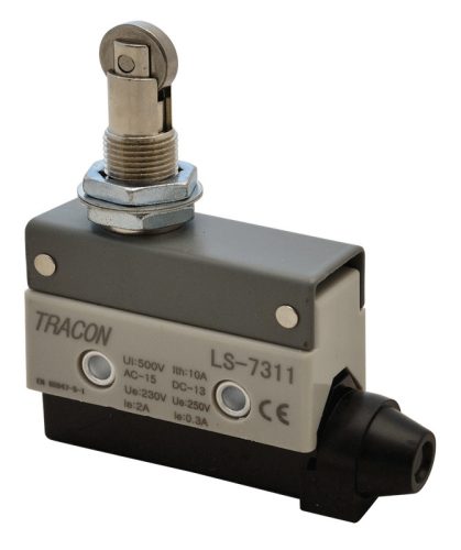Helyzetkapcsoló, görgős 1×CO, 2A/230V AC, IP40