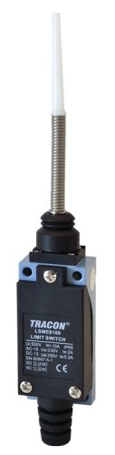 Helyzetkapcsoló, rugószáras (műanyag+acél) 1×NO+1×NC, 5A/250V AC, 95mm, IP65