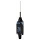 Helyzetkapcsoló, rugószáras (acél) 1×NO+1×NC, 5A/250V AC, 97mm, IP65