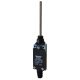 Helyzetkapcsoló, rugószáras (acél) 1×NO+1×NC, 5A/250V AC, 100mm, IP65
