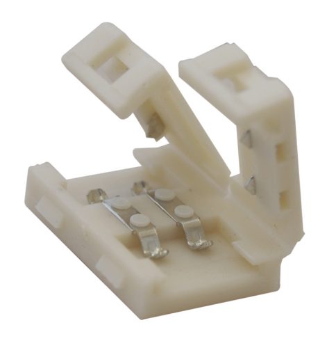 Forrasztás nélküli gyorscsatlakozó WW és CW LED szalagokhoz L=8mm