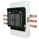 Biztosítós szakaszolókapcsoló, gyűjtősínre, felső kábelbev. 500/690V AC, 220/400V DC, max.250A, 3P, 1, 60mm