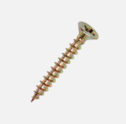 Faforgácslap (Reisser) csavar 3,5x20 PZ2
