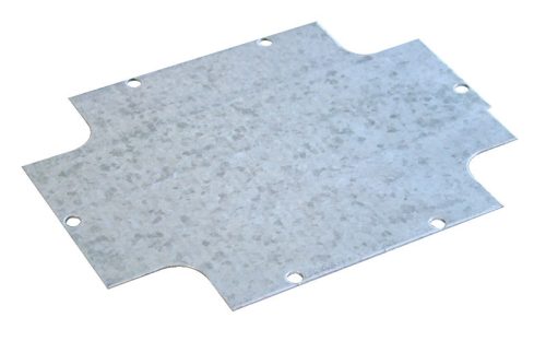 Galvanizált szerelőlap MD-dobozokhoz 172×127mm