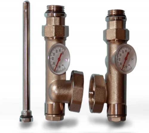 Computherm MF04 1"-os sziv. csatl.+2hőm.+merülőüv.+vissz.szel. (párban)