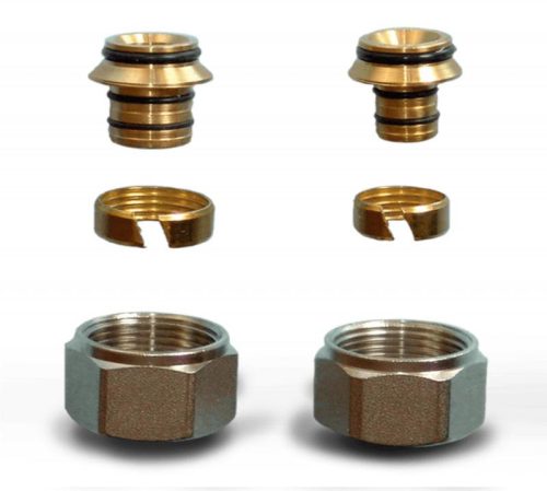 Computherm MF07 csatlakozóidom Ø16mm-es műanyagcsőhöz
