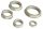 Metrikus rögzítőanya M25×1.5 mm