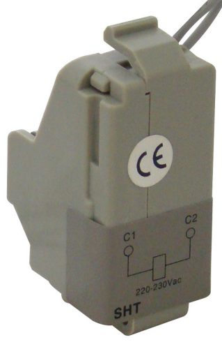 Munkaáramú kioldó MKM1 megszakítókhoz 230V, 50Hz