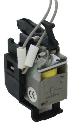 Munkaáramú kioldó MKM2 megszakítókhoz 230V, 50Hz