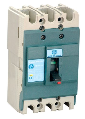 Kompakt megszakító 3×230/400V, 50Hz, 25A, 20kA