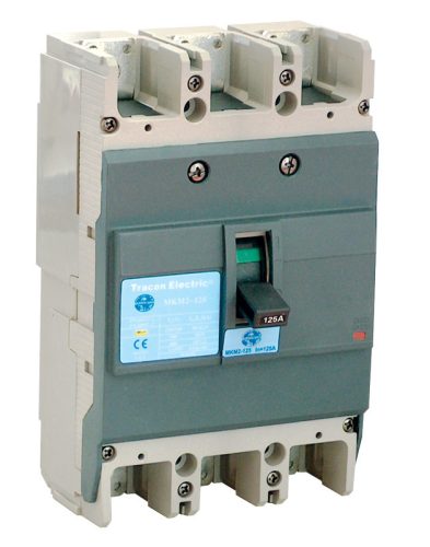 Kompakt megszakító 3×230/400V, 50Hz, 125A, 15kA