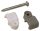 Telefonkábelrögzítő bilincs, szeggel, fehér, (20db) 2,5×4,5mm