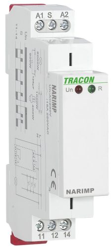 Impulzusrelé AC 230V 16A/AC1