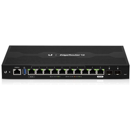 Ubiquiti EdgeRouter 12 PoE router