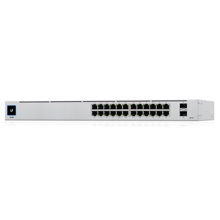 Ubiquiti UniFi USW-24-POE PoE rack switch