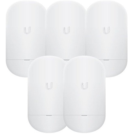 Ubiquiti airMAX NanoStation AC Loco kültéri Wi-Fi PoE access point kit (5db)