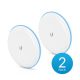 Ubiquiti UniFi Building-to-Building kültéri PoE bridge kit (2db-os rendelési mennyiség)