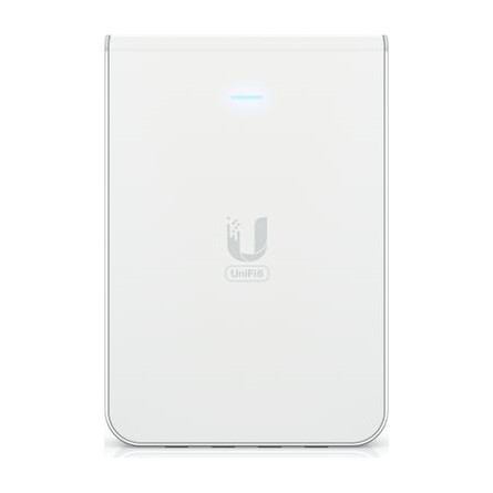 Ubiquiti UniFi 6 In-Wall AX5400 Dual-Band Wi-Fi PoE access point (PoE-switch)
