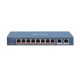 HikVision DS-3E1310HP-EI PoE switch